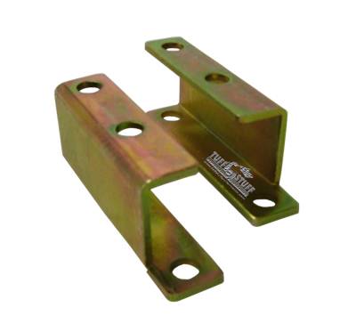 Tuff Stuff Performance - Brake Booster Brackets Incl. Left And Right Side 1955-1958 GM For Brake Booster PN[2121/2122/2123/2124/2221/2222/2223/2228/2229/2231] Gold Zinc 4652B