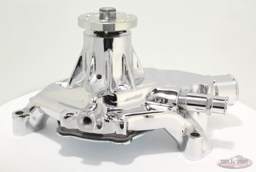SBC Short Water Pump #1635NE - TUFF STUFF Performance Accessories