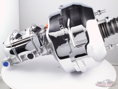 Dual Diaphram Corvette Combo TUFF-STUFF 2129NA 9 Brake Booster Dual Diaphram Corvette Combo TUFF-STUFF 2129NA 9 Brake Booster