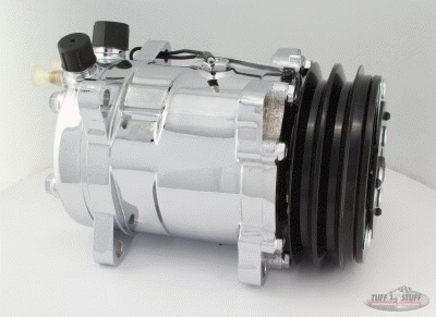 Sanden A/C Compressor #4505NBDP - TUFF STUFF Performance Accessories