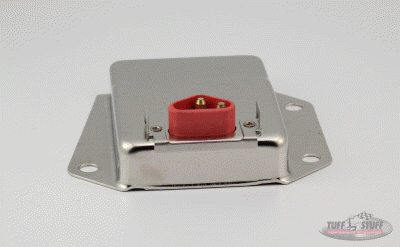 thumbnail image 2 of Voltage Regulator - GM 10DN Style, External Regulator For Alternator 2 of 12