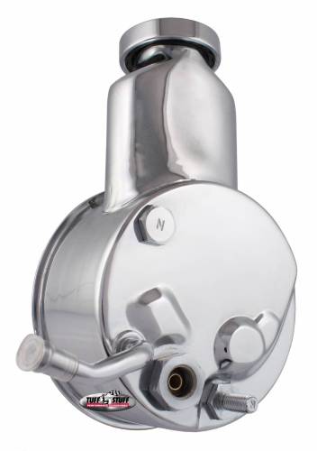 GM Power Steering Pump With Chrome Reservoir 