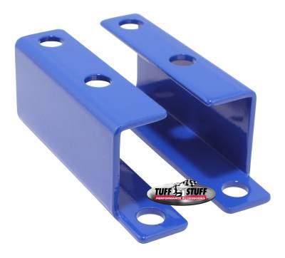 Tuff Stuff Performance - Brake Booster Brackets Incl. Left And Right Side 1955-1958 GM For Brake Booster PN[2121/2122/2123/2124/2221/2222/2223/2228/2229/2231] Blue Powdercoat 4652BBLUE