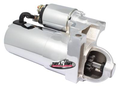 Tuff Stuff Performance - Gear Reduction Starter 4.4:1 1.9 HP Chrome 6631NA