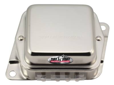 Tuff Stuff Performance - Alternator Replacement Voltage Regulator For Alternator PN[7078] Ford 1G 7540