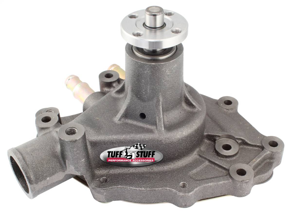 Tuff Stuff Performance - SuperCool Water Pump 5.437 in. Hub Height 5/8 in. Pilot w/Pass. Side Inlet As Cast 1432N
