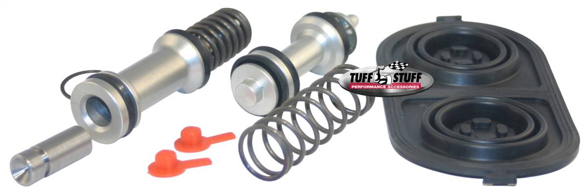 Tuff Stuff Performance - Brake Master Cylinder Rebuild Kit 1 in. Bore Incl. Seals/Springs/Hardware For All Tuff Stuff 1 in. Bore Master Cylinders PNs[2018/2019/2020/2021] 2020123