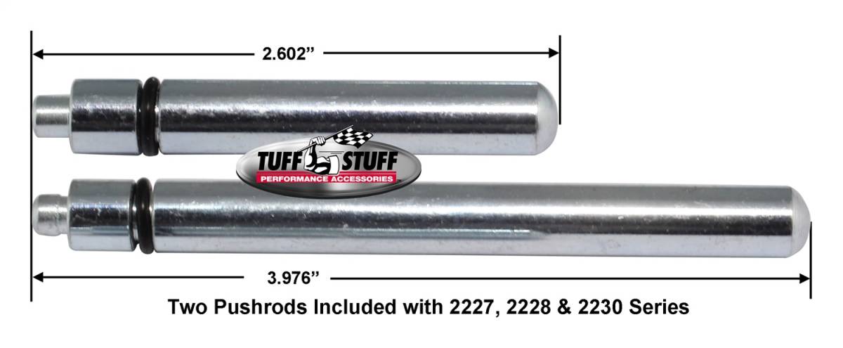 Tuff Stuff Performance - Power Brake Booster Universal 11 in. Single Diaphragm w/Studs Incl. 3/8 in. 16 Mtg. Studs And Nuts Fits Hot Rods/Customs/Muscle Cars Stealth Black Powder Coat 2228NC
