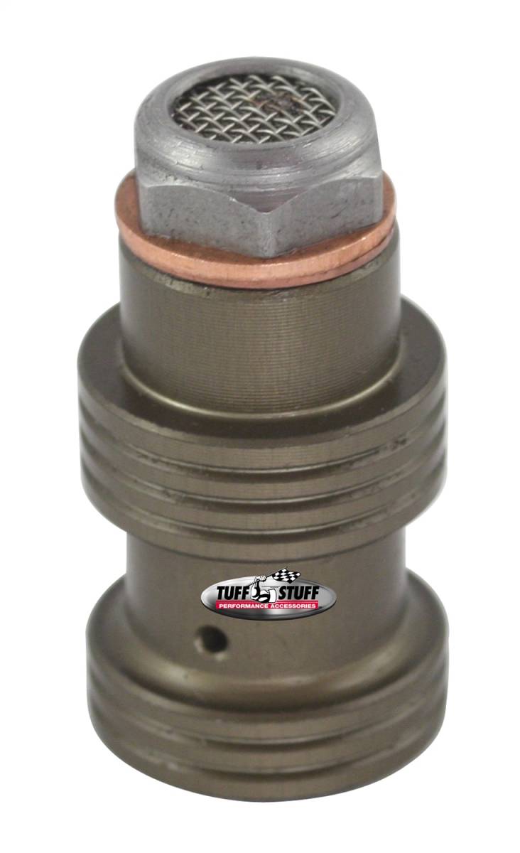 Tuff Stuff Performance - Power Steering Pressure Valve 1200 PSI For Use w/Tuff Stuff Type II Style Power Steering Pumps Will Not Fit OEM Factory Or Tuff Stuff LS Pumps 5555