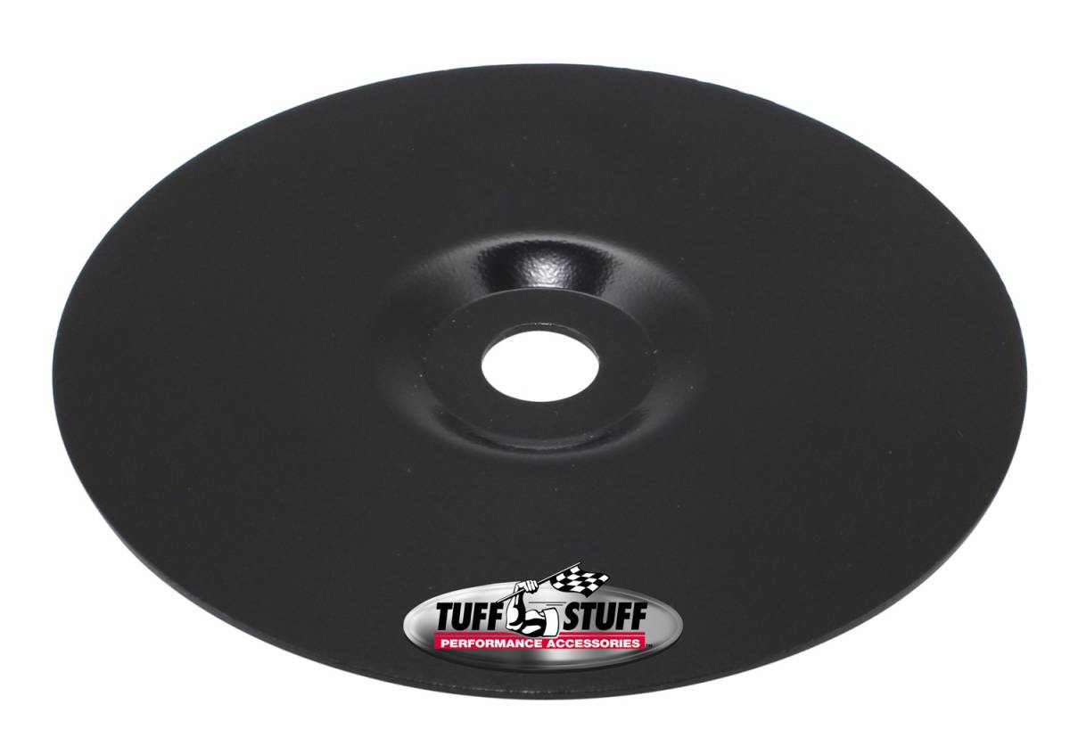 Tuff Stuff Performance - Alternator Turbo Style Fan Disc 5.5 in. Dia. w/.670 in. Center Hole For Tuff Stuff Alternator PN[7102/7127/7139/7140/7068/7078] Stealth Black 7601AB