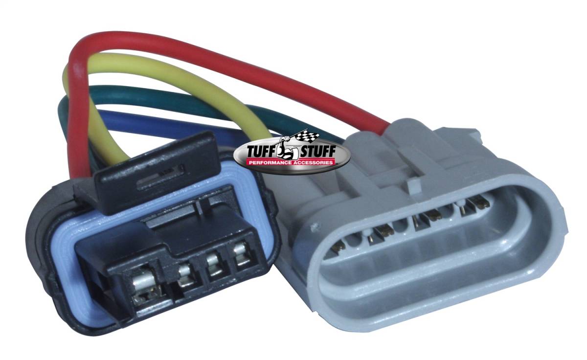 Tuff Stuff Performance - Alternator Conversion Pigtail Converts CS130D To CS130 7520G