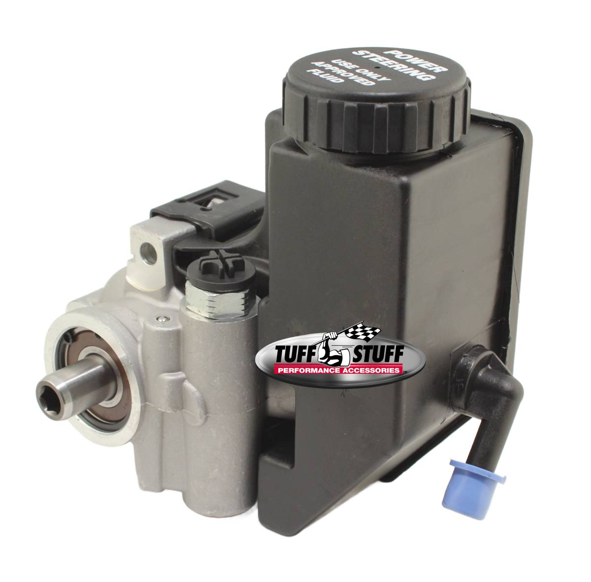 Tuff Stuff Performance - Type II Power Steering Pump 6175AL-7 And 6175ARES Assembled, As Cast, 7890