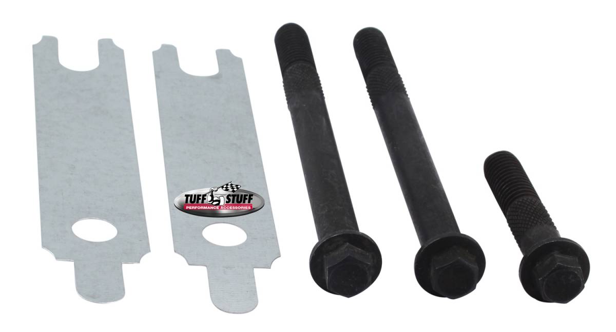 Tuff Stuff Performance - Starter Bolt Set; Incl. Shims - For Starter PN[6550]; 7550E