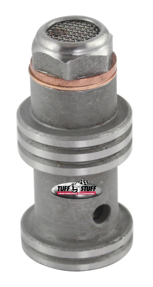 Tuff Stuff Performance - Power Steering Control Valve; 850 PSI - For Use w/Tuff Stuff Saginaw Style Power Steering Pumps; 5556