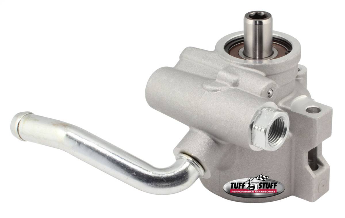 Tuff Stuff Performance - Power Steering Pump; Stock Replacement - Factory Cast PLUS+; 6169AL
