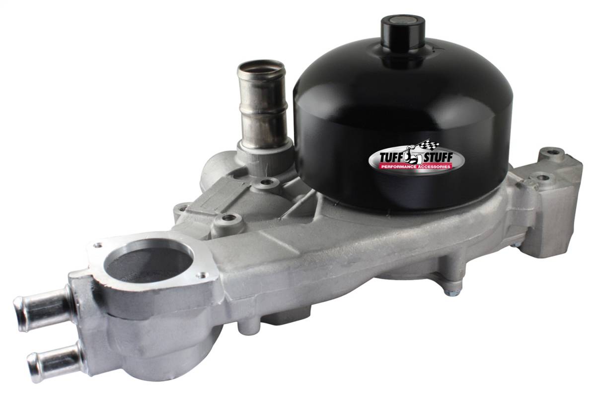 Tuff Stuff Performance - Water Pump; w/Pulley - Standard Flow - Aluminum Casting - Factory Cast PLUS+; 1310C