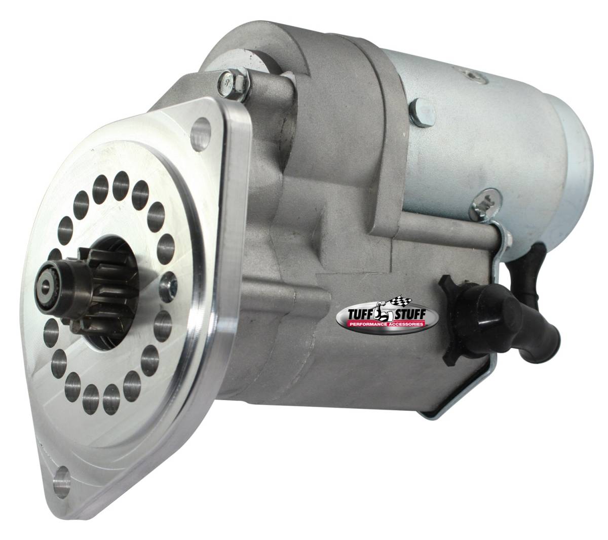 Tuff Stuff Performance - Starter; Tuff Torque - 2 Bolt Mounting - Fits Automatic Or Manual Transmissions - Zinc; 13124