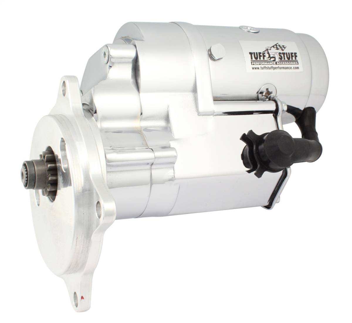 Tuff Stuff Performance - Starter; Tuff Torque - 3 Bolt Mounting - Chrome; 13131A