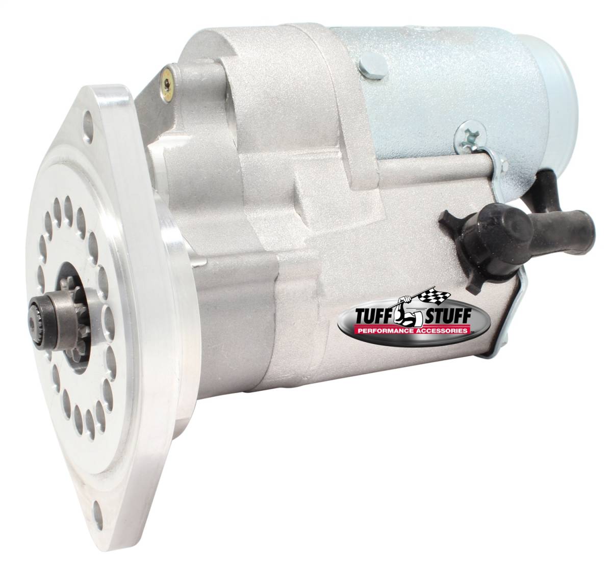 Tuff Stuff Performance - Starter; Tuff Torque - 3 HP - 2 Bolt Mounting - Zinc; 13132