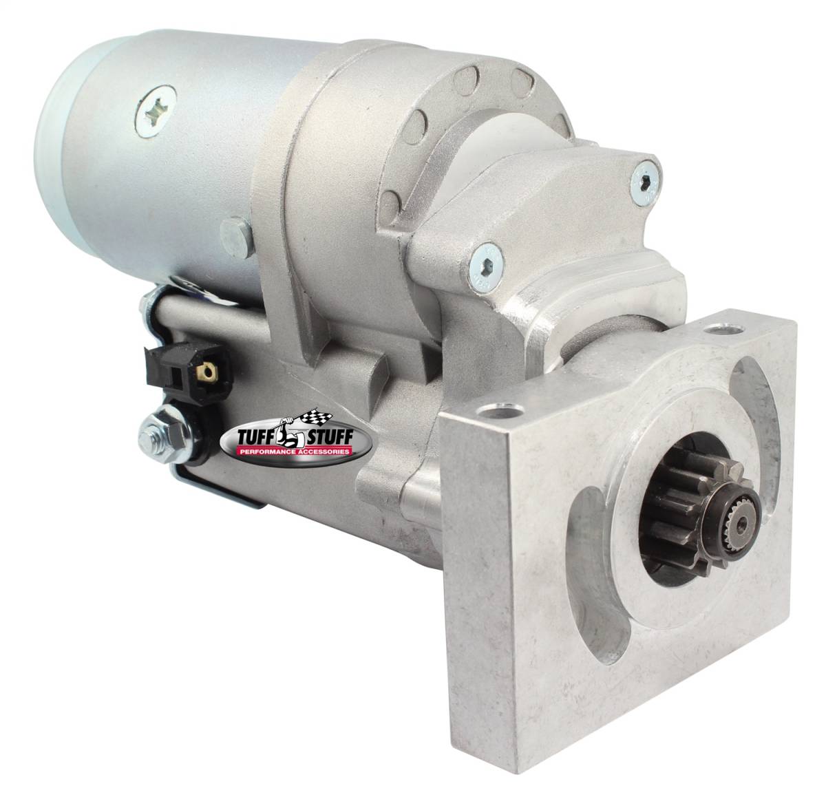 Tuff Stuff Performance - Starter; Tuff Torque - w/Stock Ring Gear - Zinc; 13186