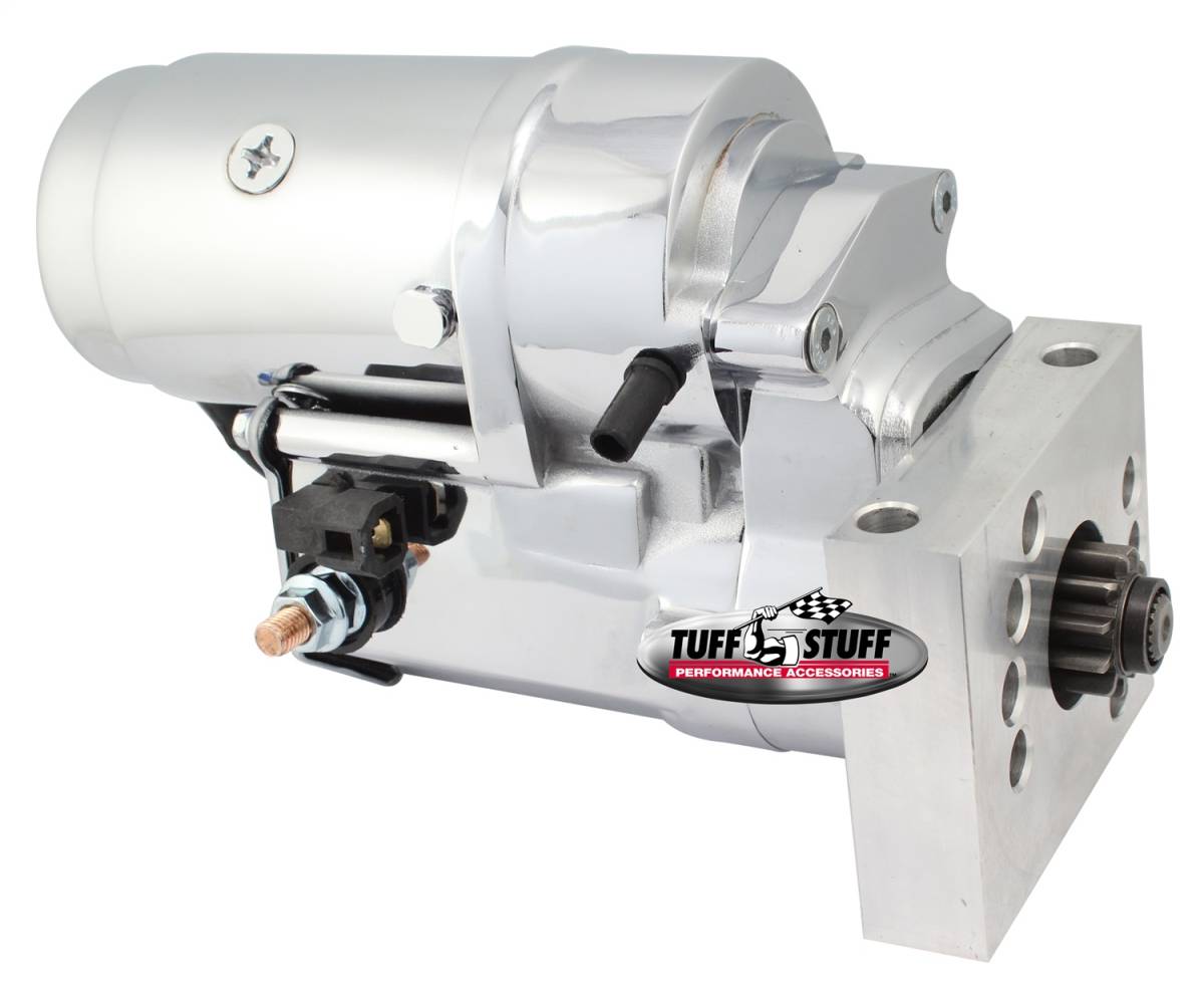 Tuff Stuff Performance - Starter; Tuff Torque - Chrome; 13310A