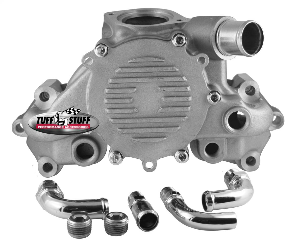 Tuff Stuff Performance - Water Pump; Standard Flow - Aluminum Casting - Factory Cast PLUS+; 1362C