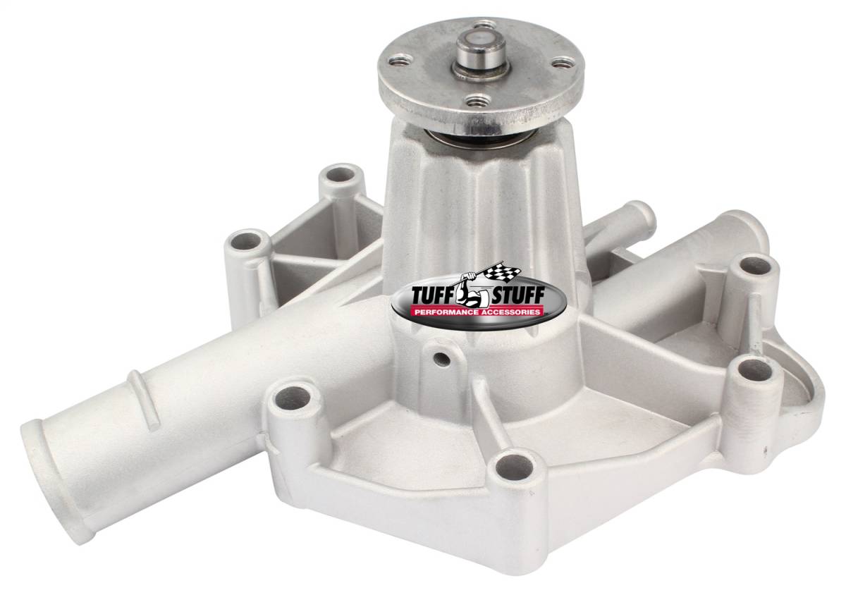 Tuff Stuff Performance - Water Pump; 5.562 in. Hub Height - 5/8 in. Pilot - Aluminum Casting - Factory Cast PLUS+; 1465NA