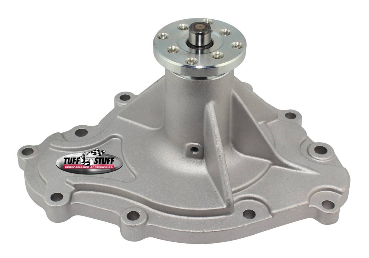Tuff Stuff Performance - Water Pump; 4.468 in. Hub Height - 5/8 in. Pilot - 11 Bolt Pattern - Aluminum Casting - Factory Cast PLUS+; 1475