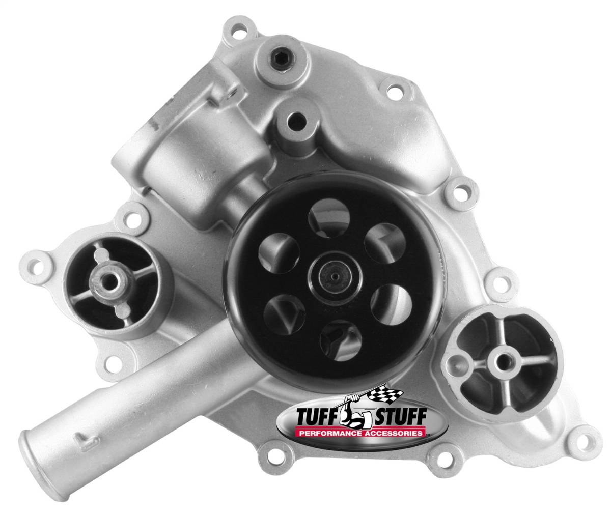 Tuff Stuff Performance - Water Pump; Standard Flow - Aluminum Casting - Factory Cast PLUS+; 1476MC