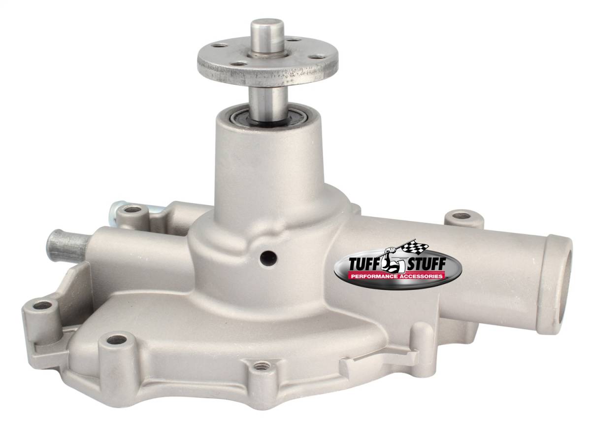 Tuff Stuff Performance - Water Pump; 5.735 in. Hub Height - 5/8 in. Pilot - Reverse Rotation - Factory Cast PLUS+ - Driver Side Inlet; 1594N