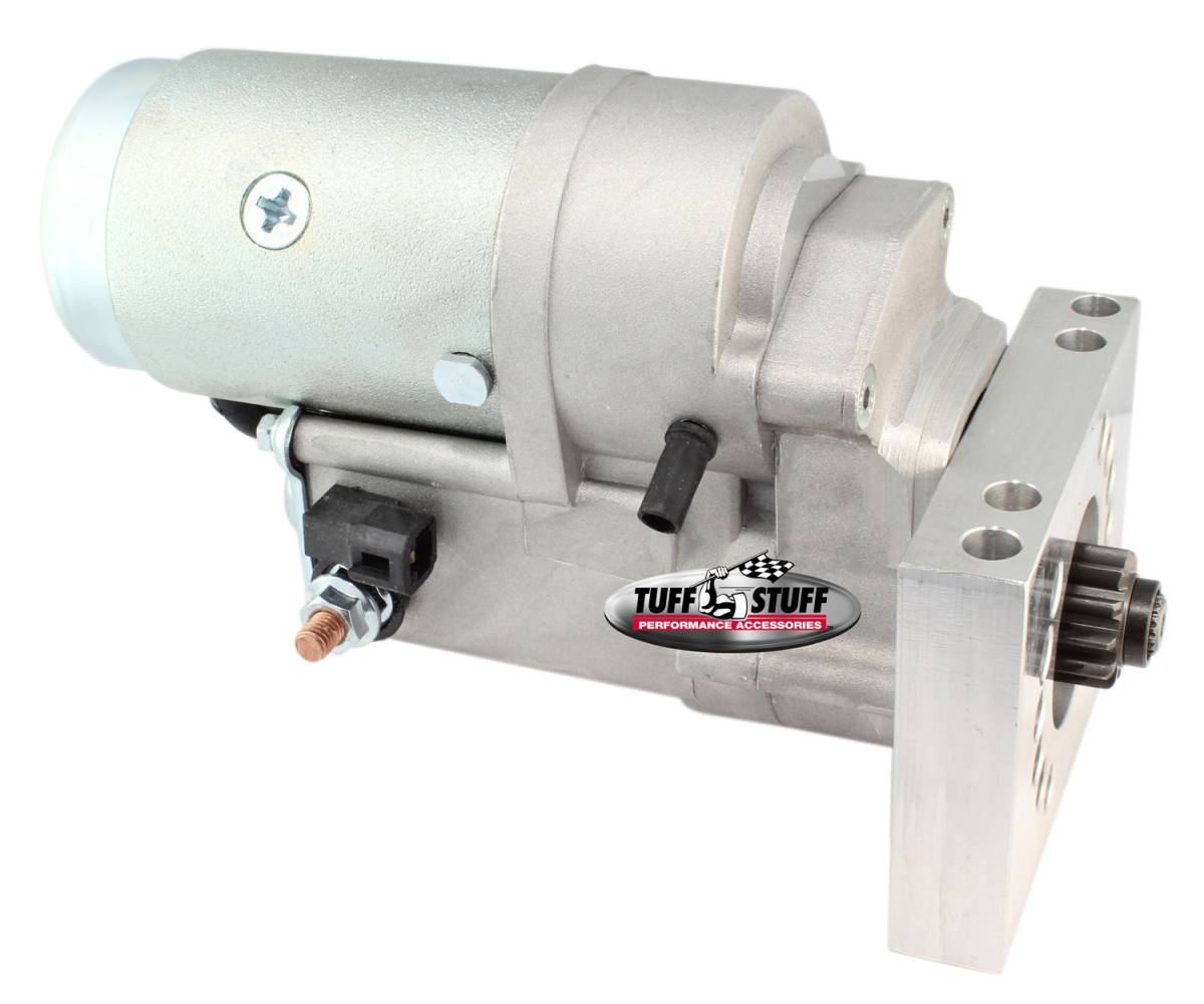 Tuff Stuff Performance - Starter; Tuff Torque - 18:1 - Straight Mounting Block - 153 Or 168 Tooth Flywheel - Zinc; 3193NB
