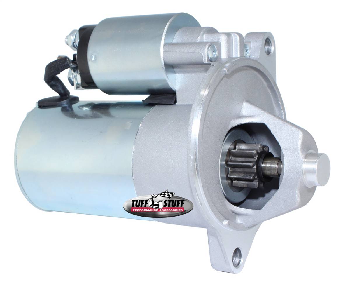 Tuff Stuff Performance - Starter; 2 Bolt Mounting - Zinc Plated; 6132B