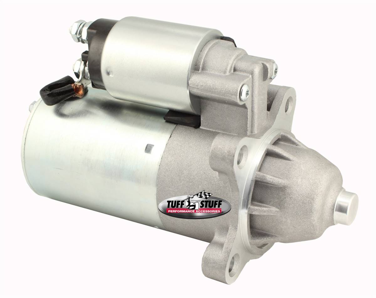 Tuff Stuff Performance - Starter; 3.75:1 - 3 Bolt Mounting - Zinc Plated; 6221B