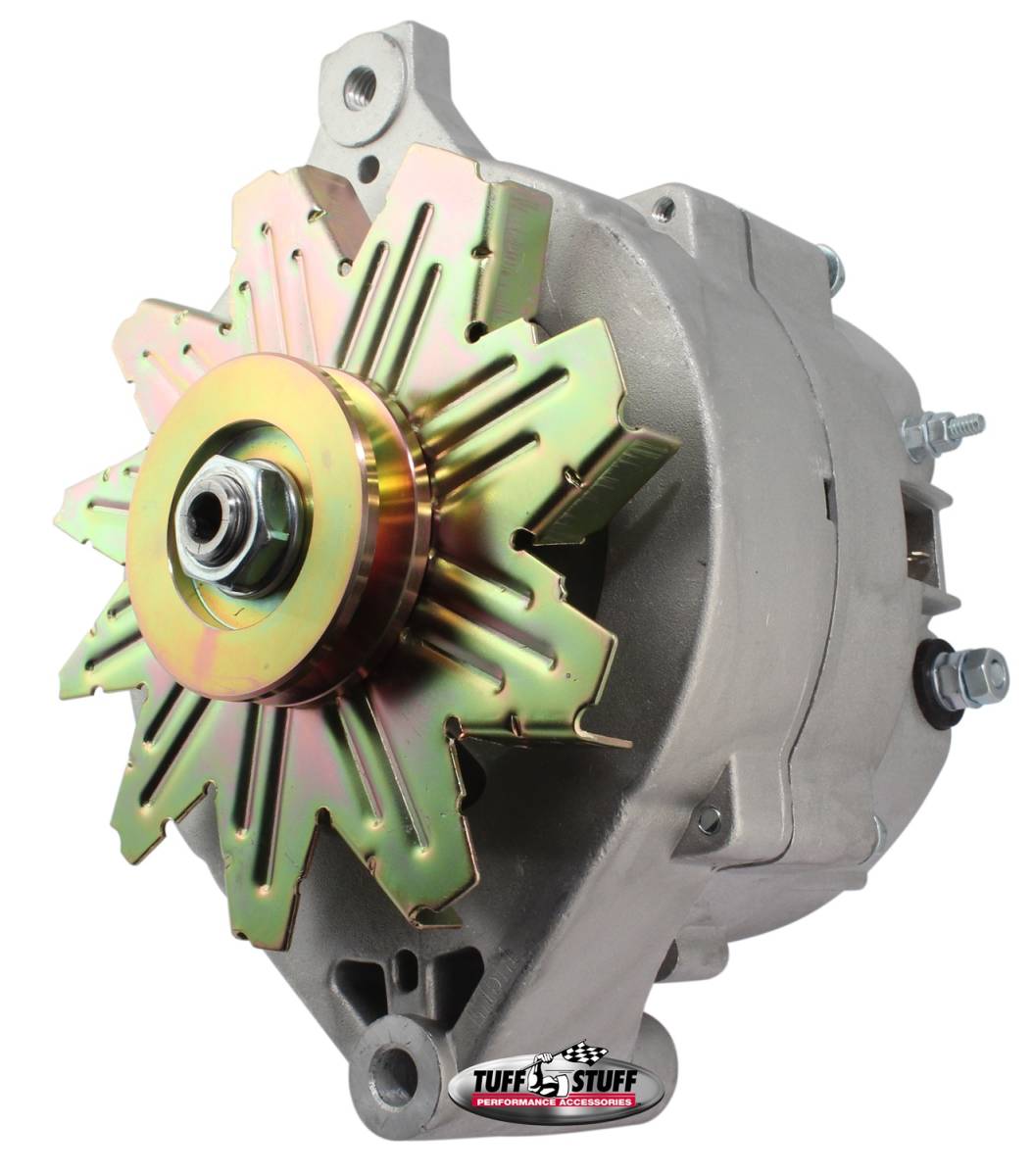 Tuff Stuff Performance - Alternator; 100 AMP - 1G Case - V Pulley - Factory Cast PLUS+; 7074RF