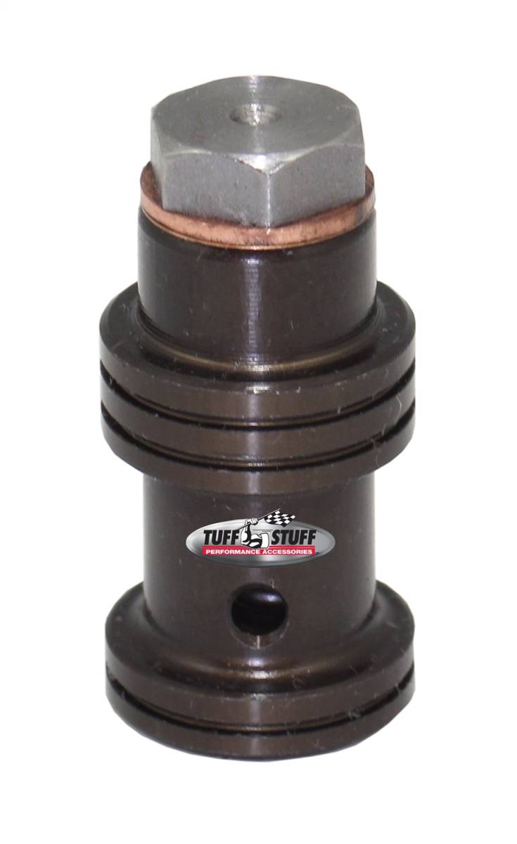 Tuff Stuff Performance - Power Steering Control Valve; 850 PSI - For Use w/Tuff Stuff 6175AL-6/6175ALB-6/6175ALD-6/6175ALP-6 LS1 Type II Power Steering Pumps - Will Not Fit OE Power Steering Pumps; 5558