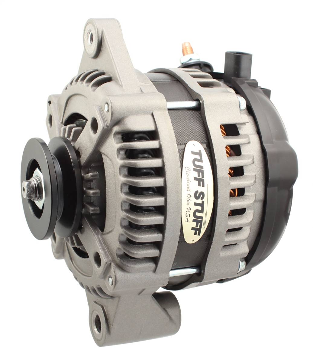Tuff Stuff Performance - Alternator; 225 AMP - 1 Wire - 1 Groove - Factory Cast Plus - For PN [7127/7935]; 8319FC1G1W