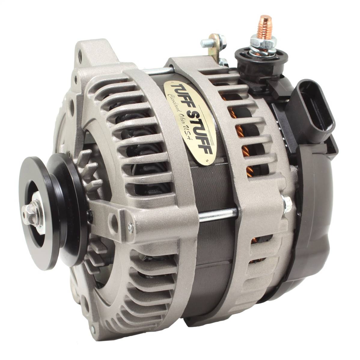 Tuff Stuff Performance - Alternator; 225 AMP - OEM Wire - 1 Groove - Factory Cast Plus; 8320FC1GOE