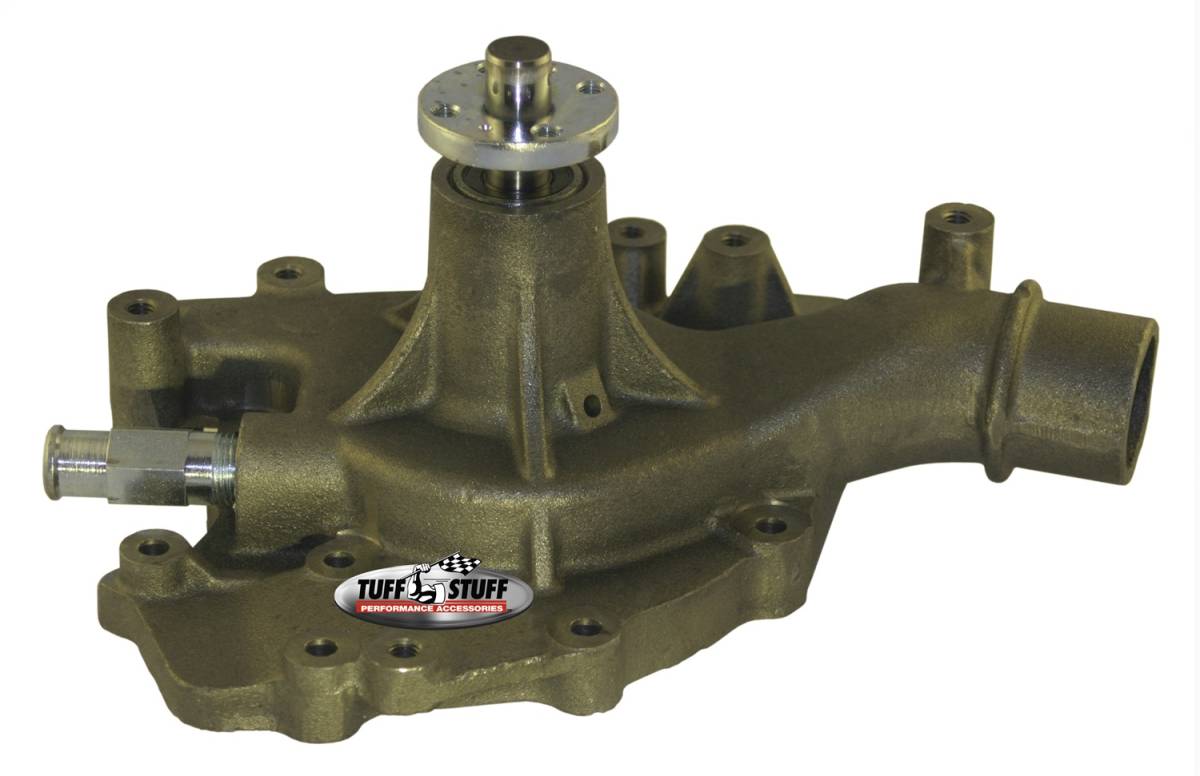Tuff Stuff Performance - Water Pump; 5.562 in. Hub Height - 3/4 in. Pilot - Standard Flow - Threaded Water Port - As Cast; 1470N