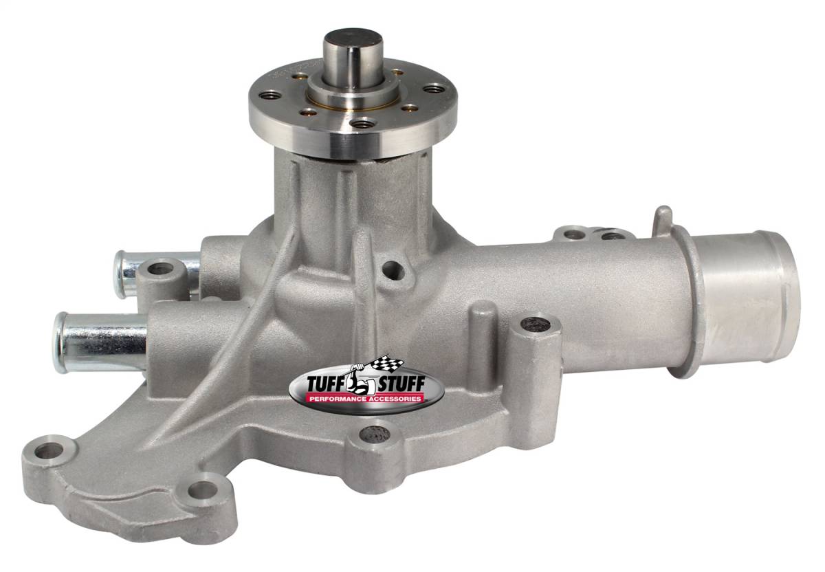 Tuff Stuff Performance - Water Pump; 4.125 in. Hub Height - 3/4 in. Pilot - Standard Flow - Factory Cast PLUS+; 1548
