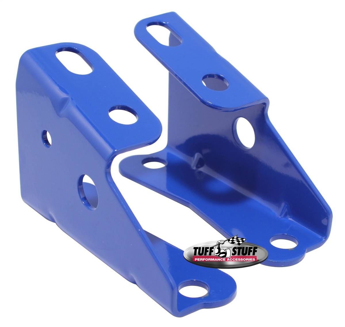 Tuff Stuff Performance - Power Brake Booster Bracket; Incl. Left And Right Side - 1967-1972 GM - For Brake Booster PN[2121/2122/2123/2124/2129/2221/2222/2223/2224/2228/2229/2231] - Blue Powdercoat; 4650BBLUE