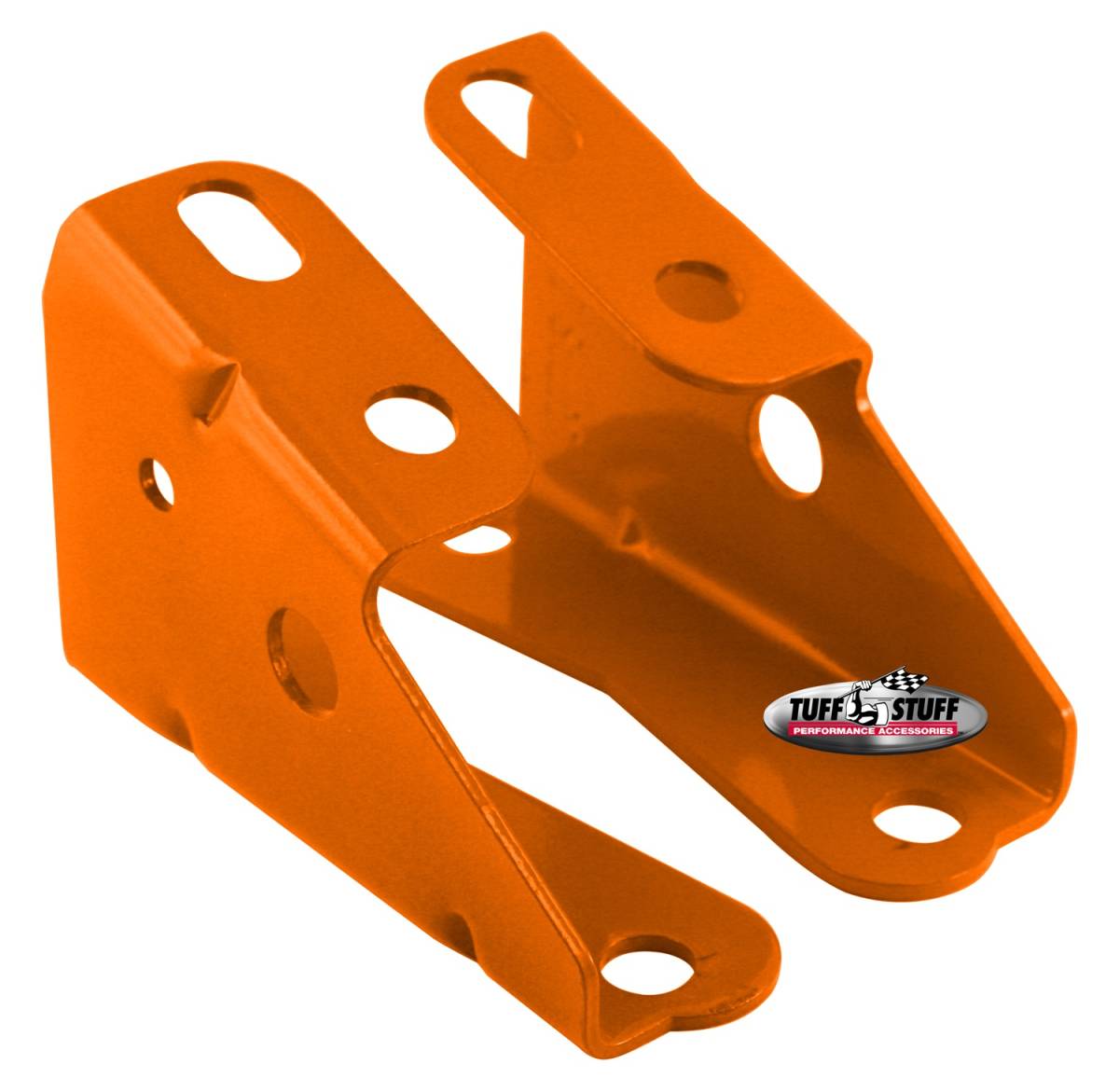 Tuff Stuff Performance - Power Brake Booster Bracket; Incl. Left And Right Side - 1967-1972 GM - For Brake Booster PN[2121/2122/2123/2124/2129/2221/2222/2223/2224/2228/2229/2231] - Orange Powdercoat; 4650BORANGE