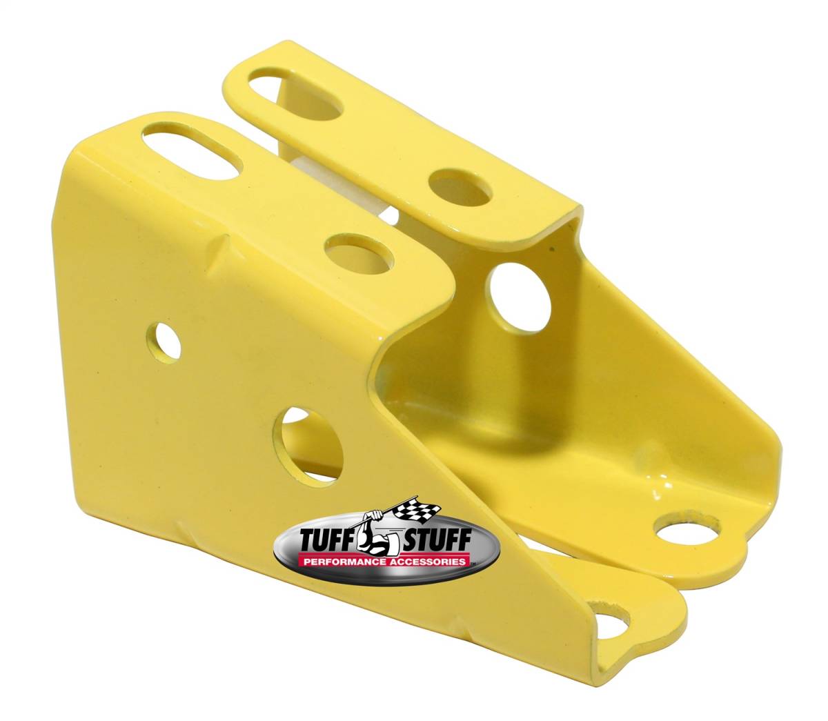 Tuff Stuff Performance - Power Brake Booster Bracket; Incl. Left And Right Side - 1967-1972 GM - For Brake Booster PN[2121/2122/2123/2124/2129/2221/2222/2223/2224/2228/2229/2231] - Yellow Powdercoat; 4650BYELLOW