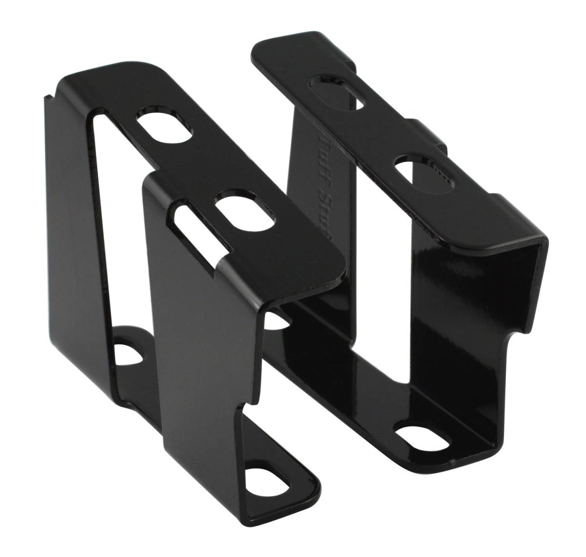 Tuff Stuff Performance - Power Brake Booster Bracket; Incl. Left And Right Side - 1955-1964 GM - For Brake Booster PN[2121/2122/2123/2124/2221/2222/2223/2228/2229/2231] - Stealth Black Powder Coat; 4651C