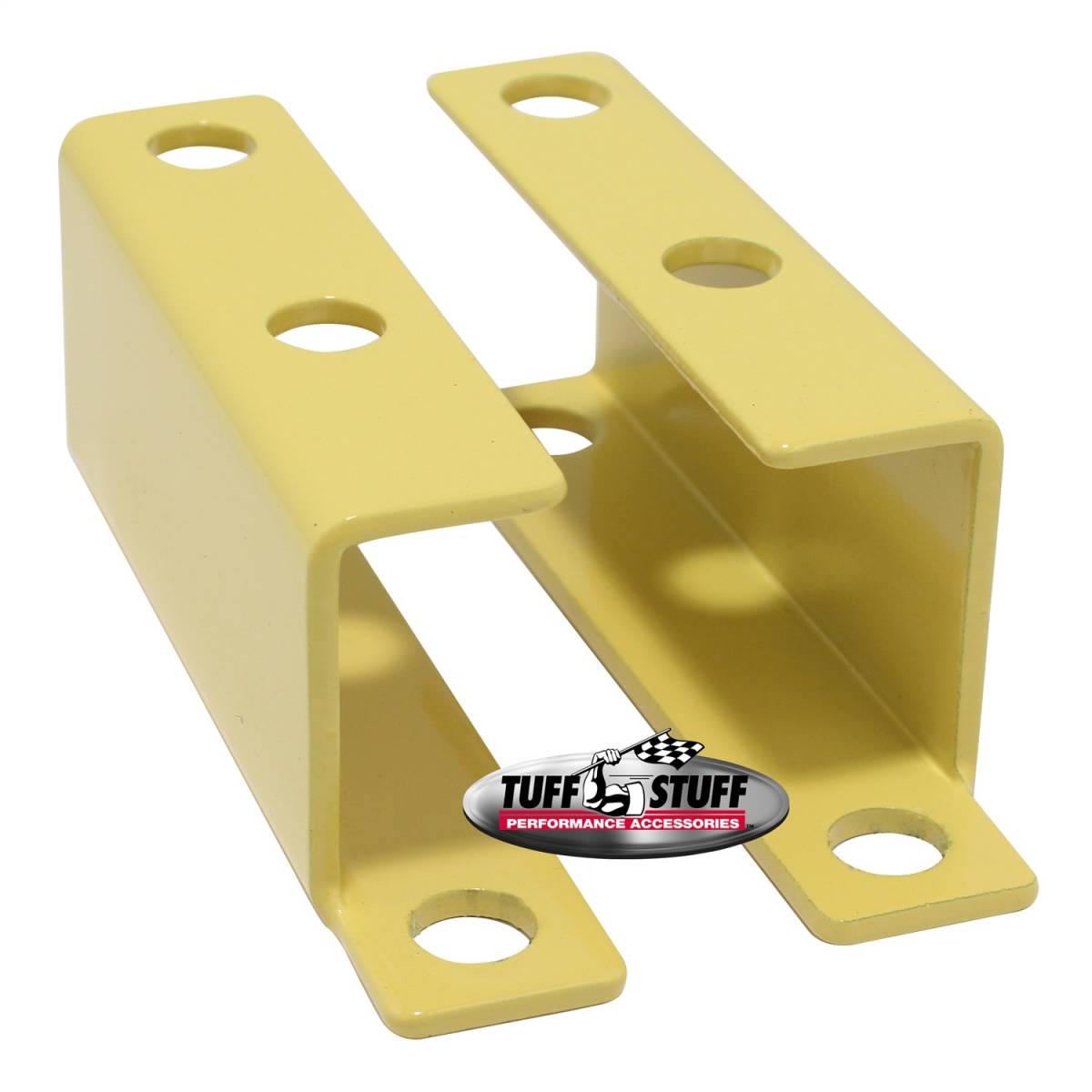 Tuff Stuff Performance - Power Brake Booster Bracket; Incl. Left And Right Side - 1955-1958 GM - For Brake Booster PN[2121/2122/2123/2124/2221/2222/2223/2228/2229/2231] - Yellow Powdercoat; 4652BYELLOW