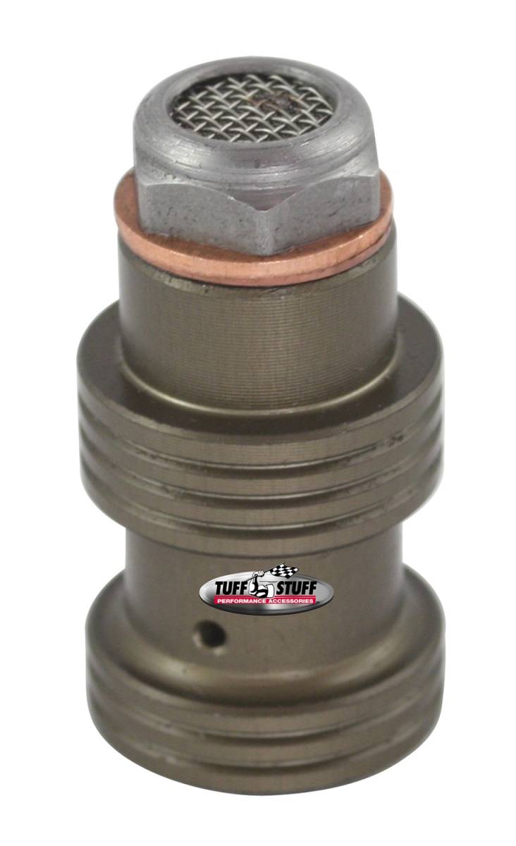 Tuff Stuff Performance - Power Steering Control Valve; 850 PSI - For Use w/Tuff Stuff Type II Model Power Steering Pumps - Will Not Fit OEM Factory Or Tuff Stuff LS Pumps; 5552