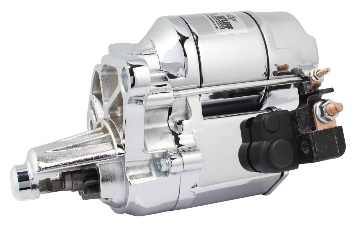 Tuff Stuff Performance - Starter; Tuff Torque - Chrome; 6084A