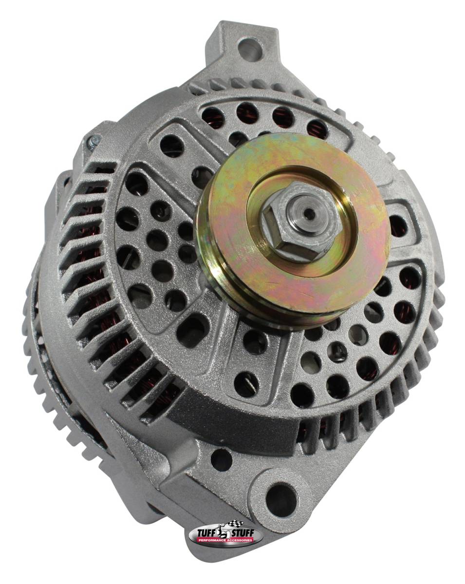 Tuff Stuff Performance - Alternator; 150 AMP - OEM Wire - V Groove Pulley - Internal Regulator - Factory Cast PLUS+; 7771