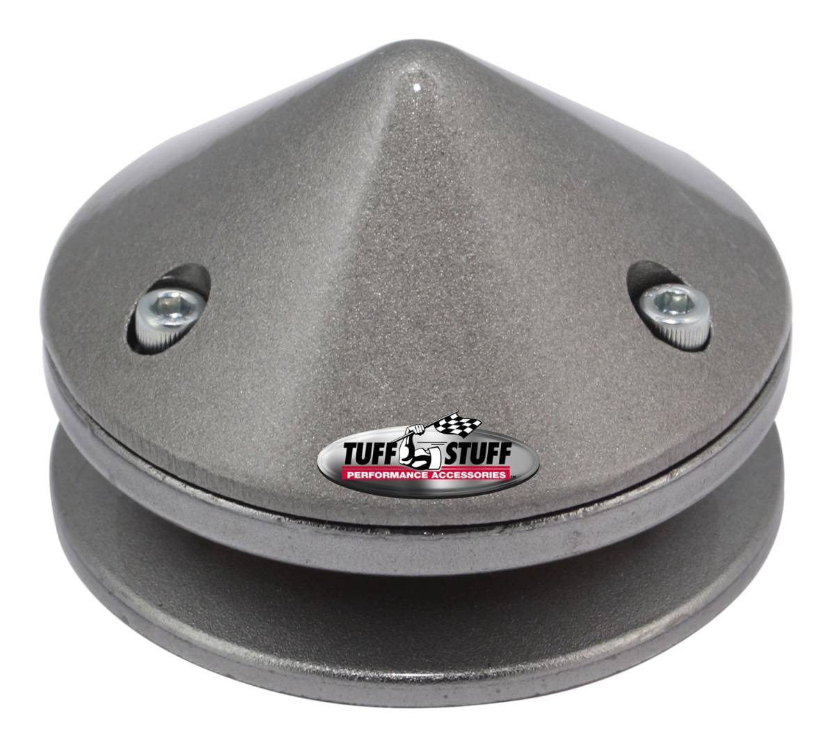 Tuff Stuff Performance - Alternator Pulley; 2.25 in. Pulley - Single V Groove - Incl. Lock Washer/Nut - Factory Cast PLUS+; 7650D