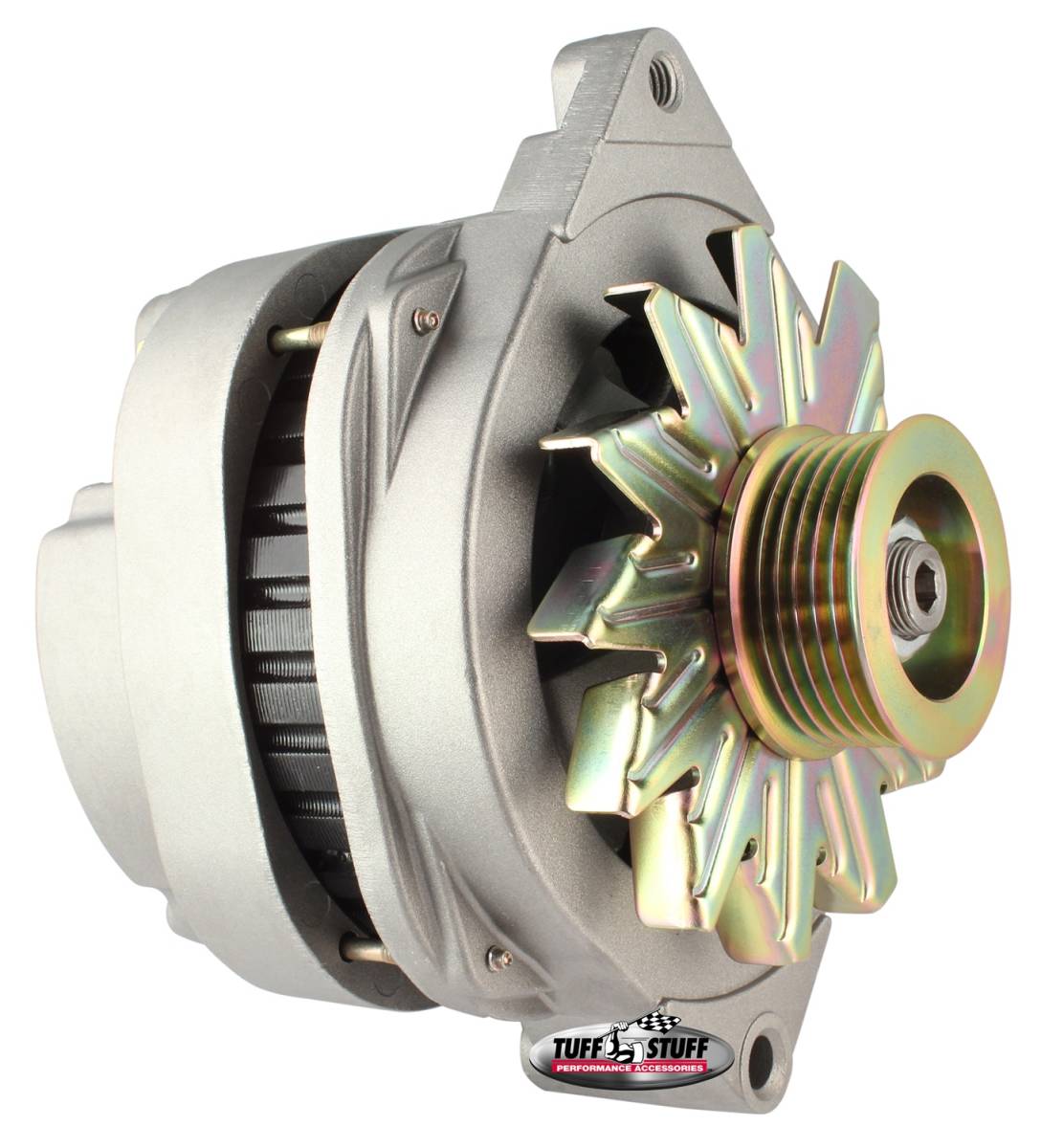 Tuff Stuff Performance - Alternator; 250 High AMP - OEM Wire - 6 Groove Pulley - Factory Cast PLUS+; 8173NK