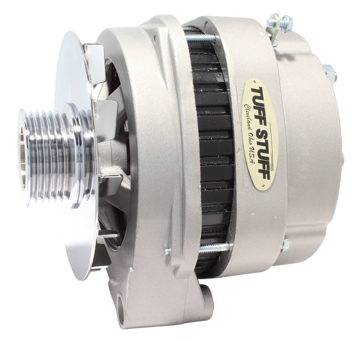 Tuff Stuff Performance - Alternator; 250 High AMP - OEM Wire - 6 Groove Pulley - Factory Cast PLUS+; 8219NK